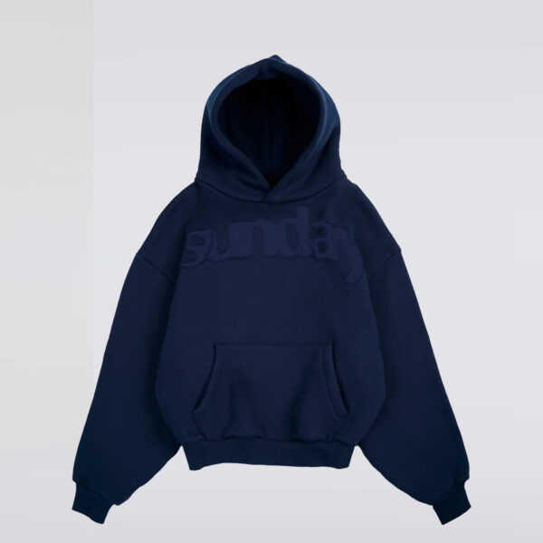 Heavyweight Billboard Navy Hoodie