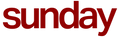 Sunday aus Logo